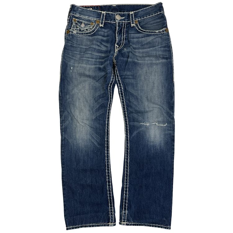 True Religion Big Stitch Jeans (32) imagen 5