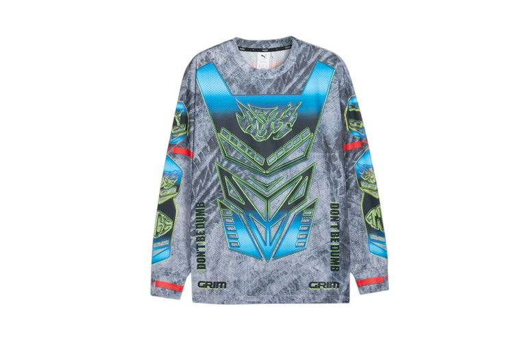 Asap Rocky x Puma Moto Armour Long Sleeve Jersey