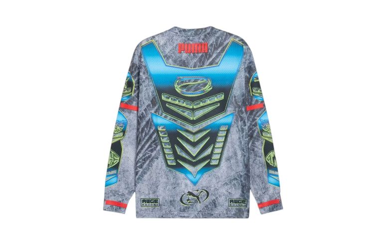 Asap Rocky x Puma Moto Armour Long Sleeve Jersey 3