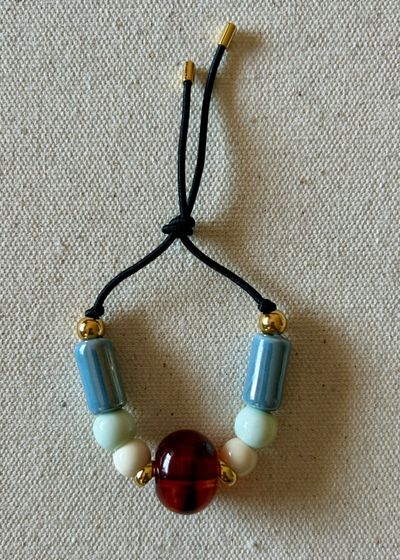 Pulsera Elastic egg ambar