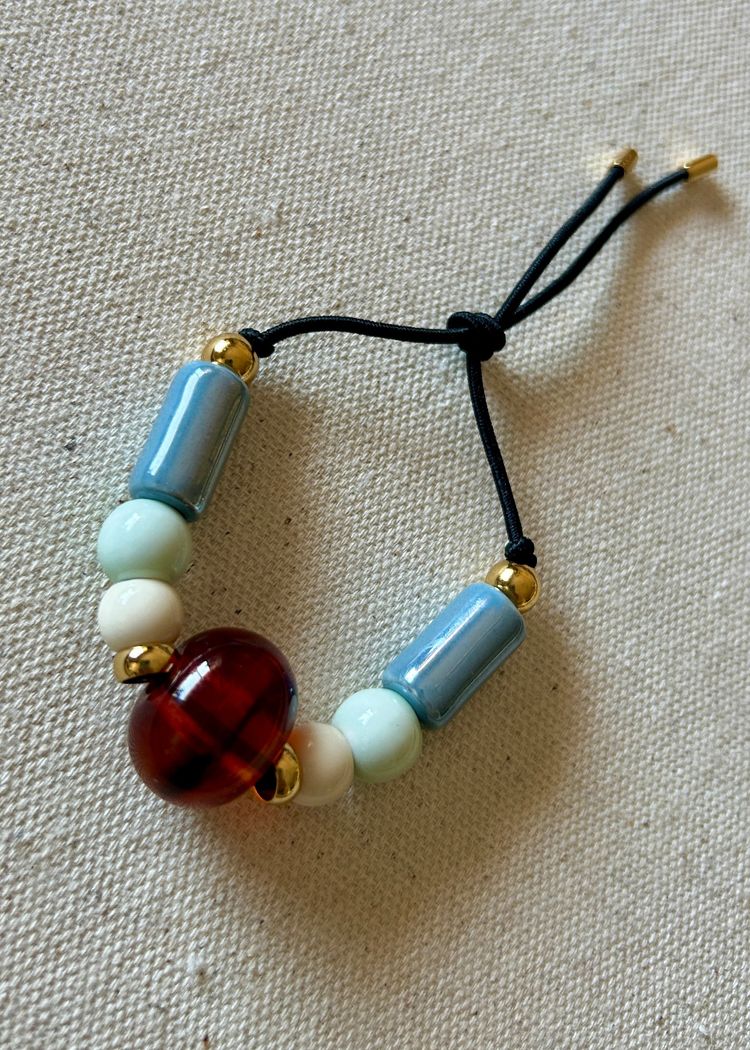 Pulsera Elastic egg ambar imagen 3