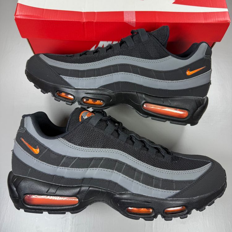Nike Air Max 95 Black Safety Orange DX2657-001