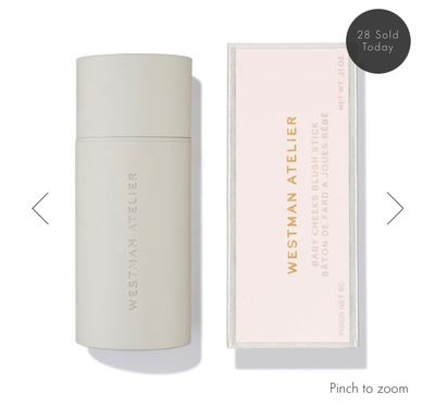 Westman Atelier Baby Cheeks Blush Stick Shade ‘Dou Dou’