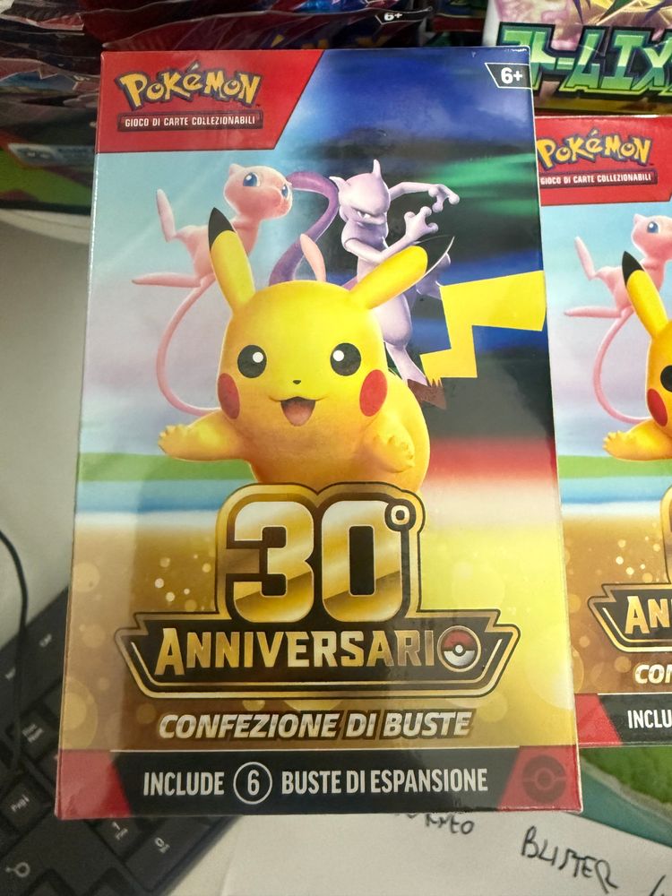 Pokémon 30Th Anniversary Trading Card Game Booster Box imagen 1