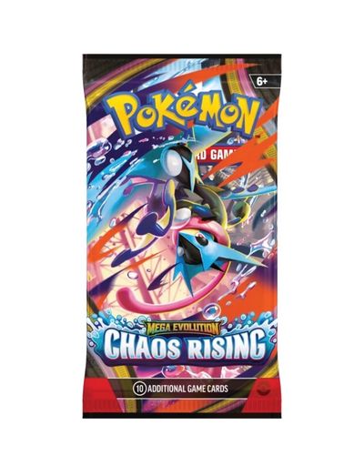 Chaos Rising Booster Pack