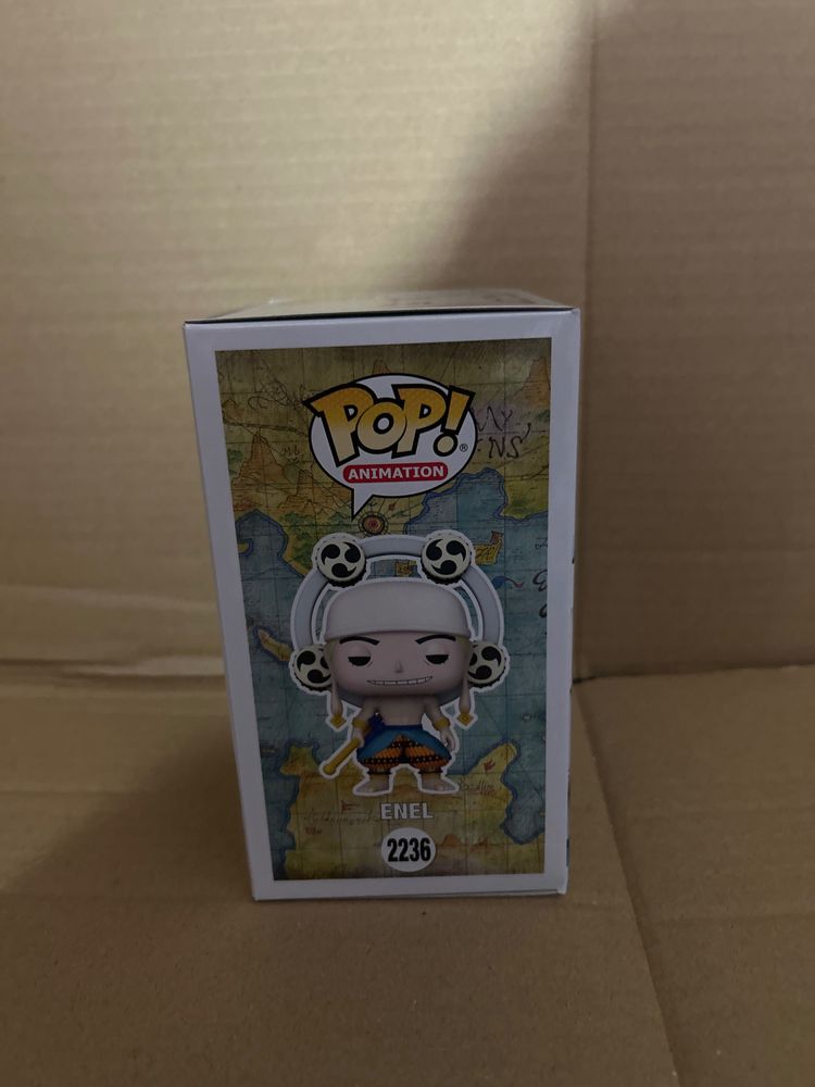 Funko Pop Animation Enel Vinyl Figure image 4