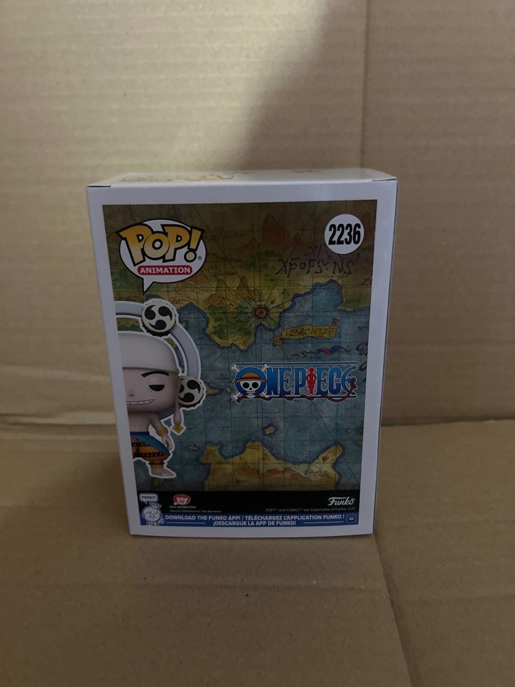 Funko Pop Animation Enel Vinyl Figure image 3