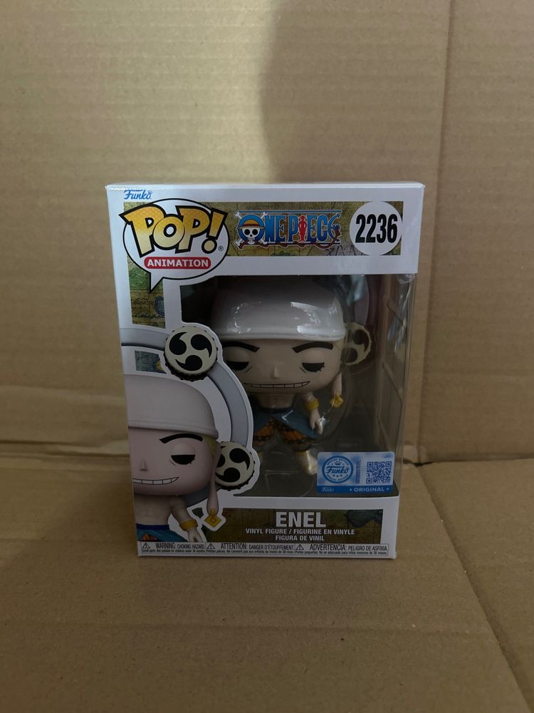 Funko Pop Animation Enel Vinyl Figure image 1