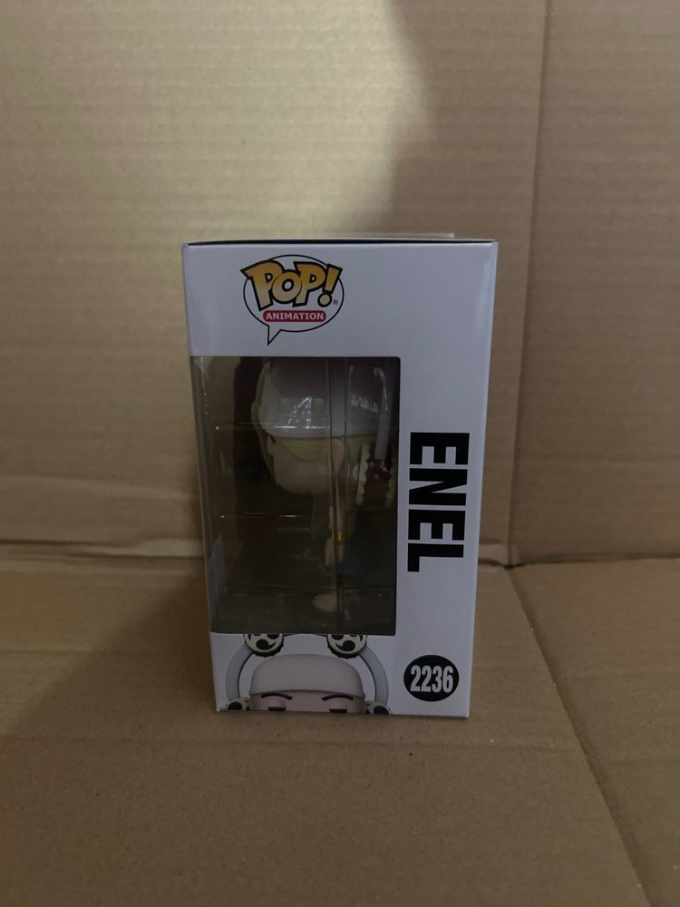 Funko Pop Animation Enel Vinyl Figure image 2