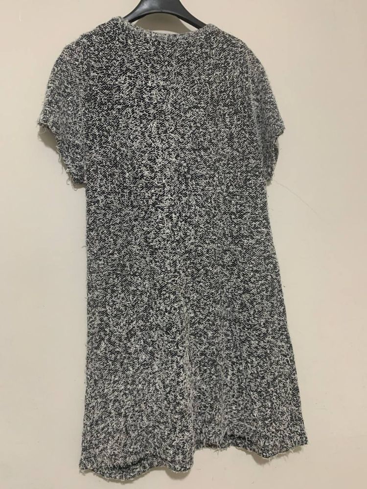 Sweewe Black And White Knit Dress 2