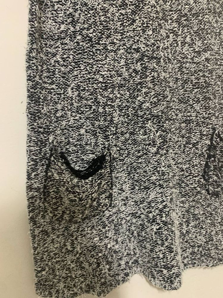 Sweewe Black And White Knit Dress 5