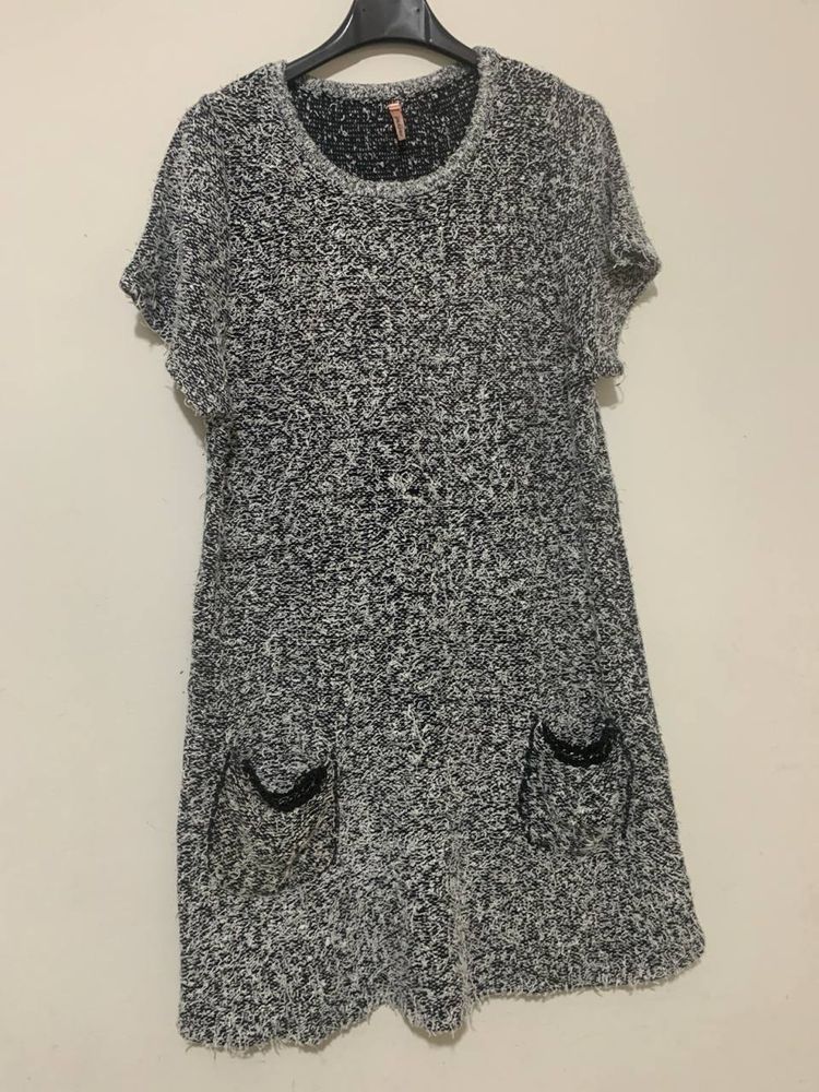 Other Sweewe Black And White Knit Dress product image