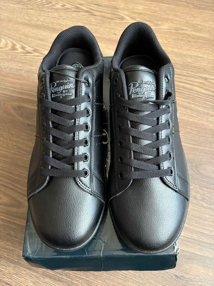 Original Penguin Black Sneakers 4