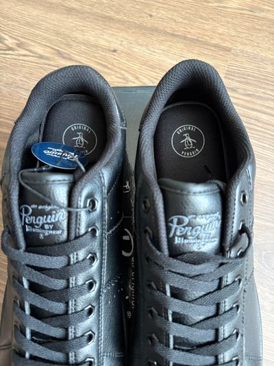 Original Penguin Black Sneakers 2