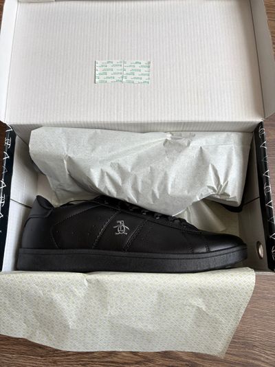 Original Penguin Black Sneakers 7
