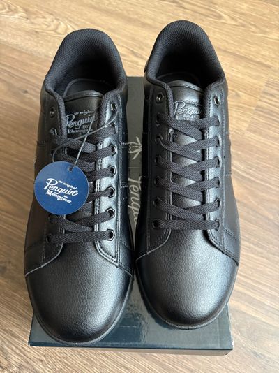 Original Penguin Black Sneakers 5