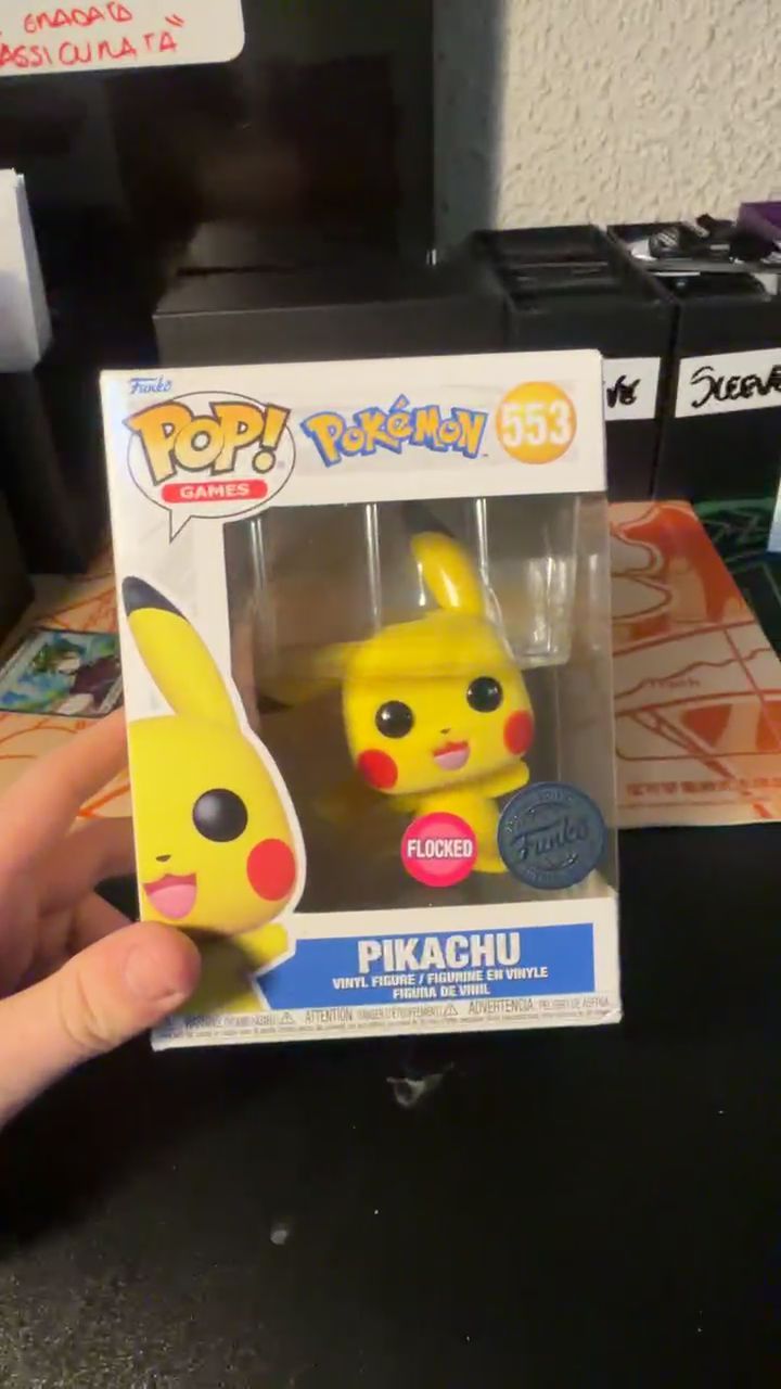 Funko Pikachu 153