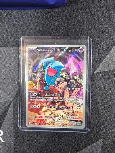 Team Rocket'S Wobbuffet Promo (Mint)