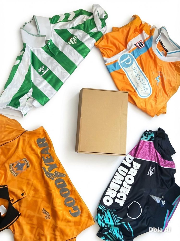 Pre Owned Mystery Football Jersey image 1