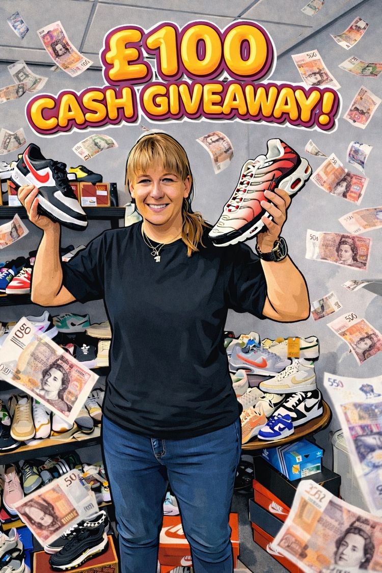 £100 Cash Giveaway