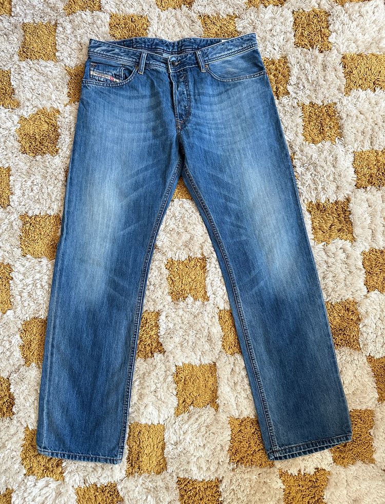 Diesel Diesel Waykee Regular Straight Jeans product image