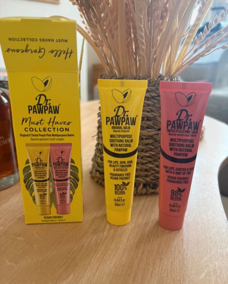 Dr. Pawpaw Must Haves Collection Multipurpose Balms
