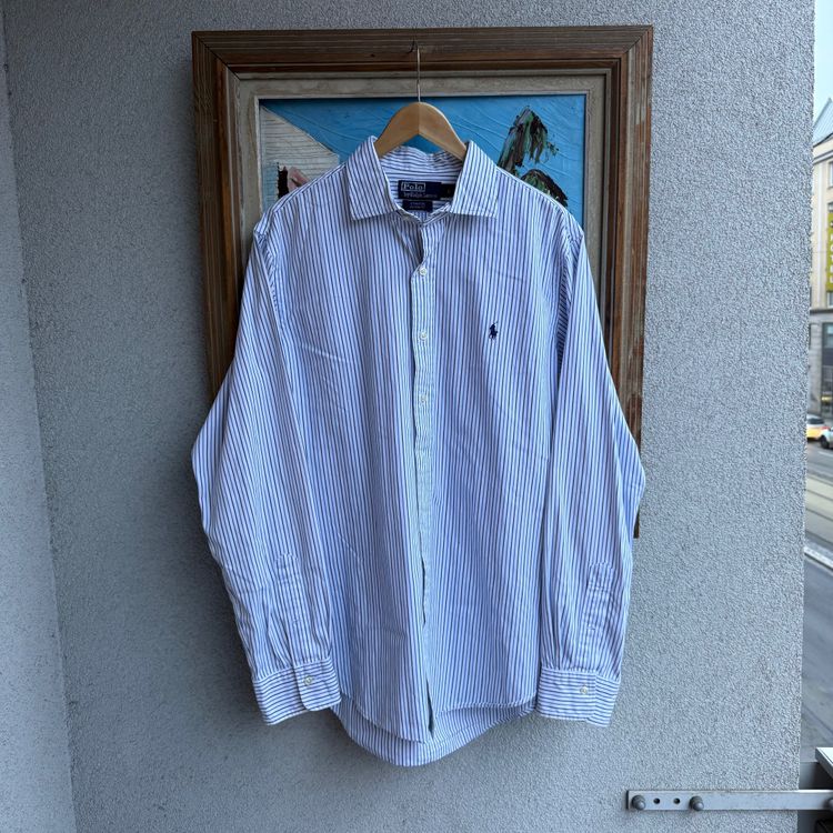 Polo Ralph Lauren Men'S Striped Button-Up Shirt