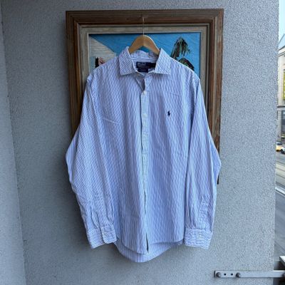 Polo Ralph Lauren Men'S Striped Button-Up Shirt