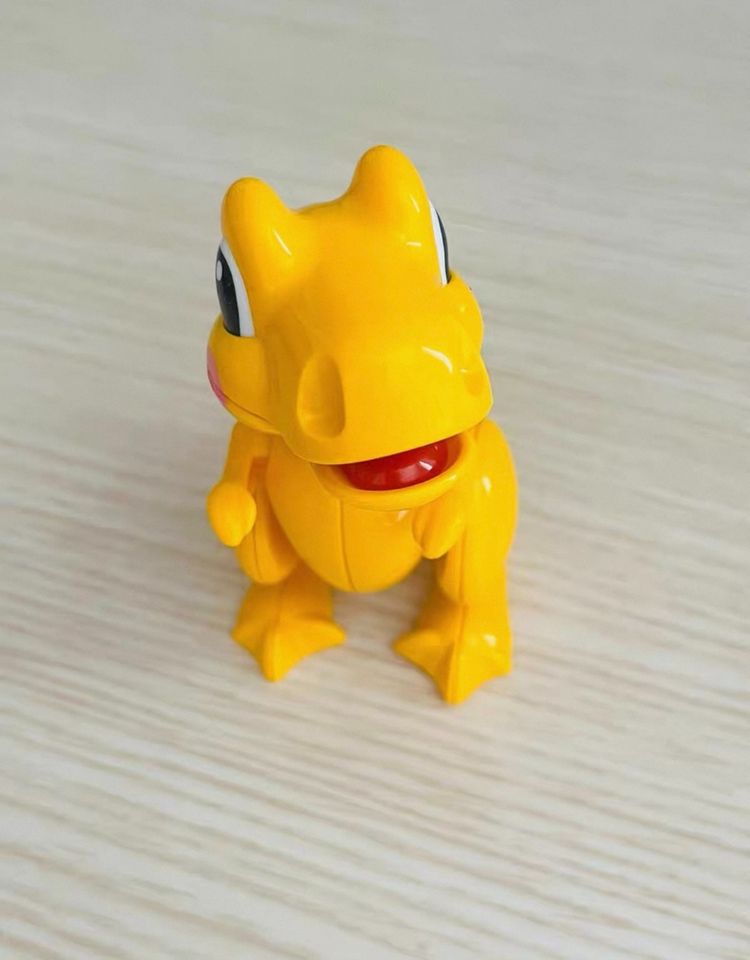 Yellow Dinosaur Toy