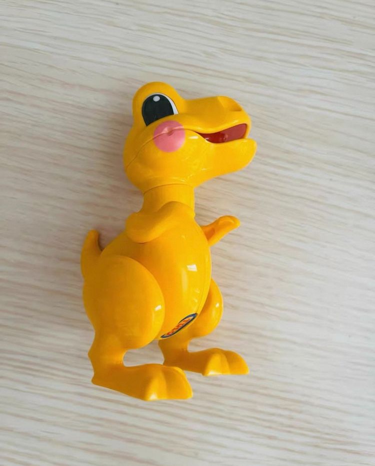Yellow Dinosaur Toy 2