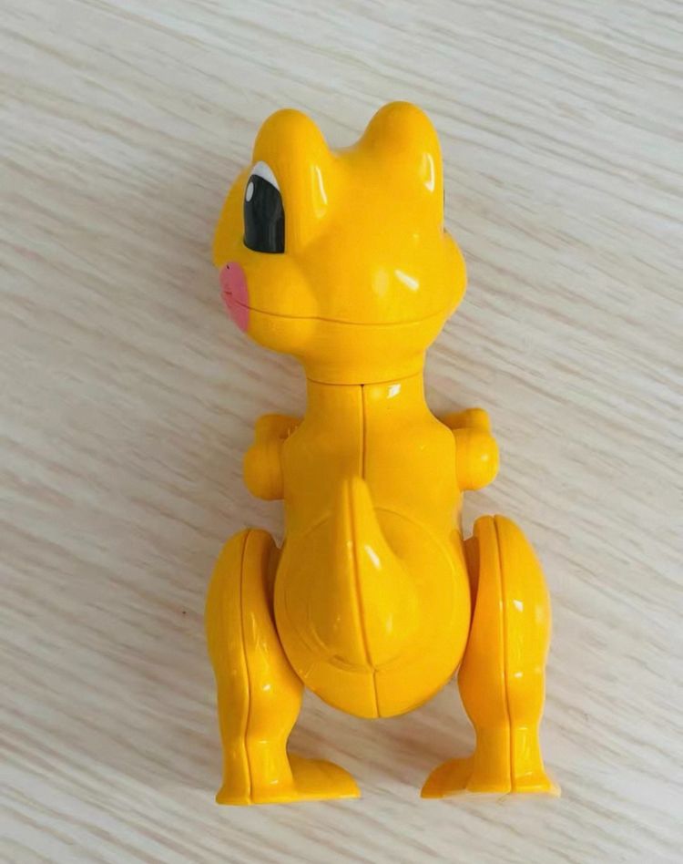 Yellow Dinosaur Toy 3