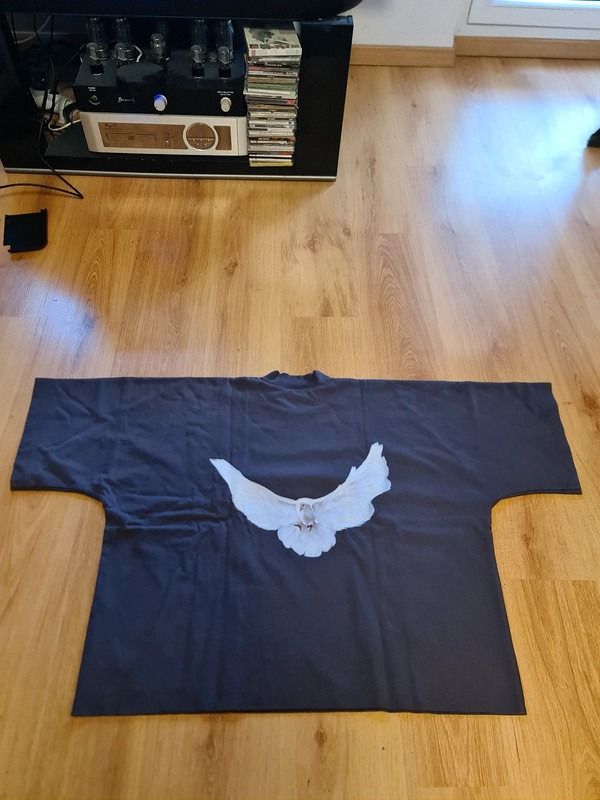 Yeezy Yeezy x Gap Enginered By Balenciaga No Seam Dove Tee product image