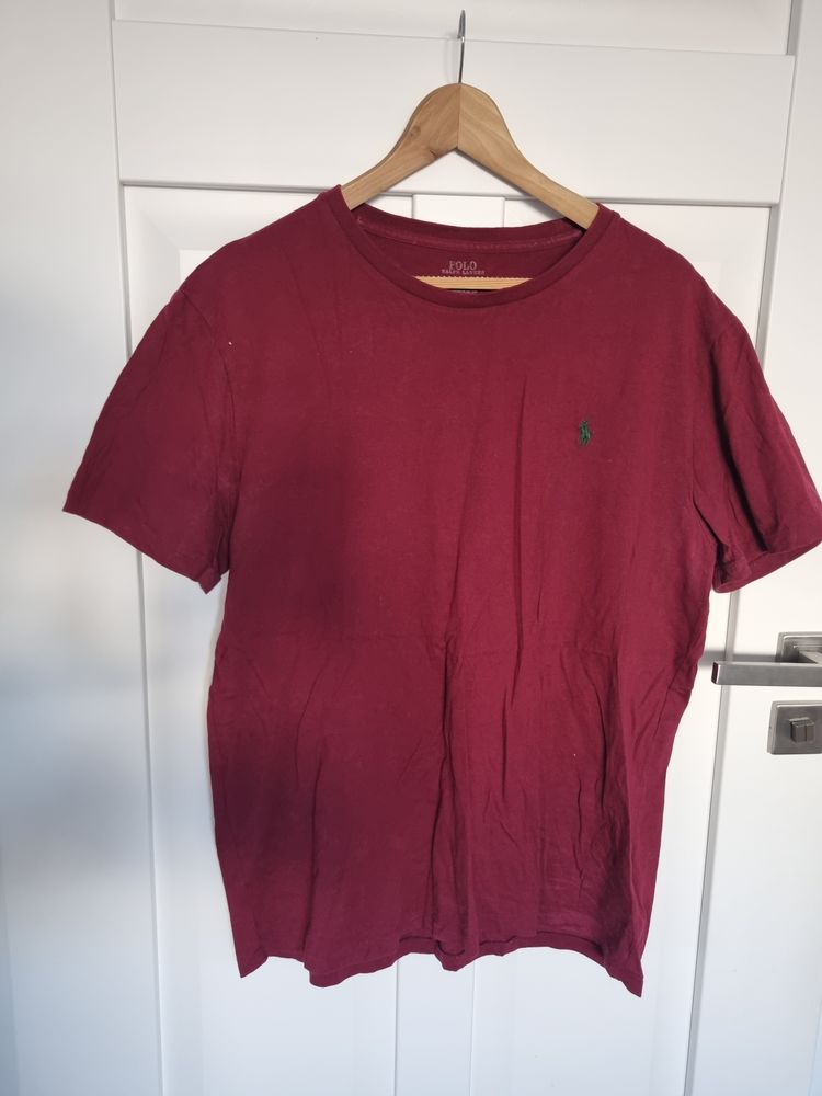 Polo Ralph Lauren Maroon T-Shirt