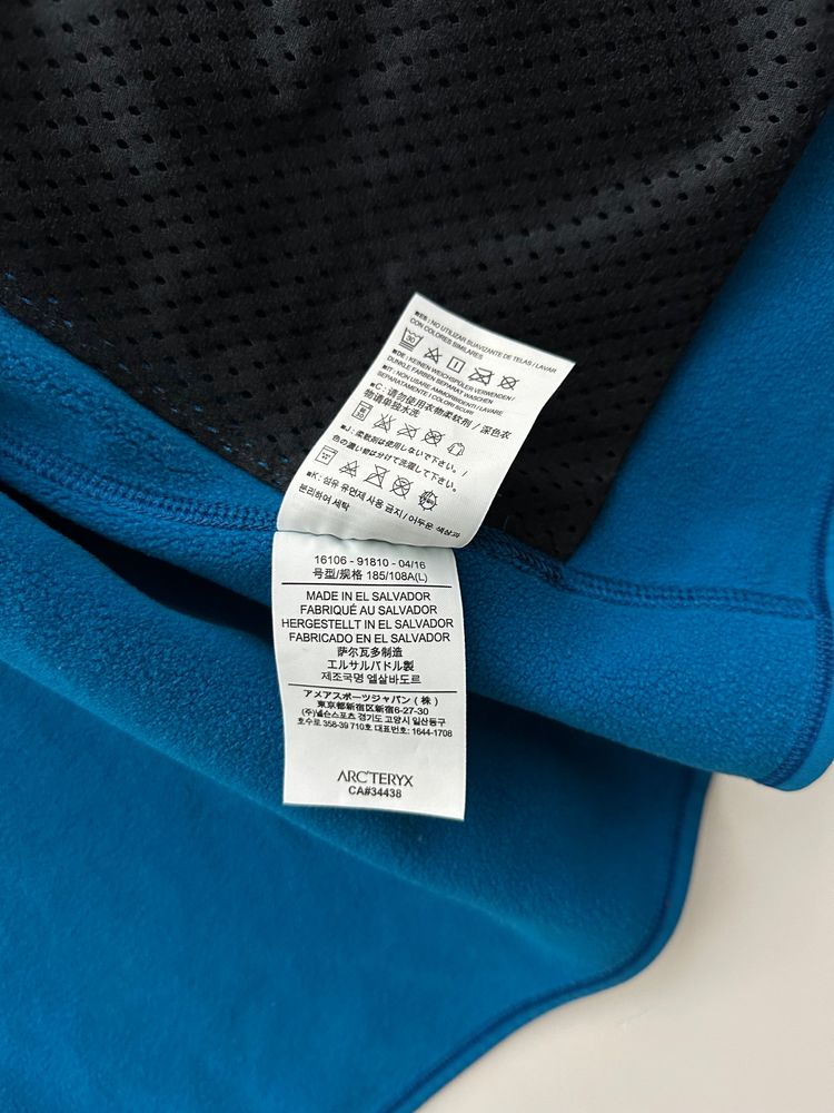 Arc’teryx Fortrez Jacket Blue Men’s L Large image 6