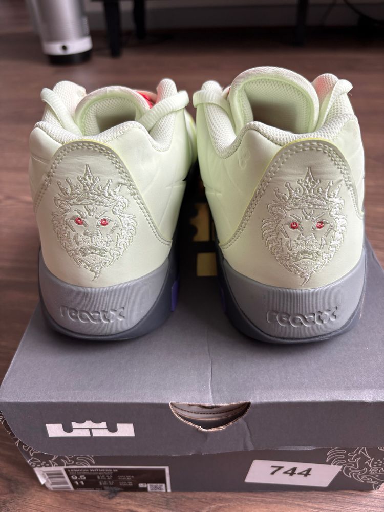 Nike Lebron Witness Ix Sneakers image 4