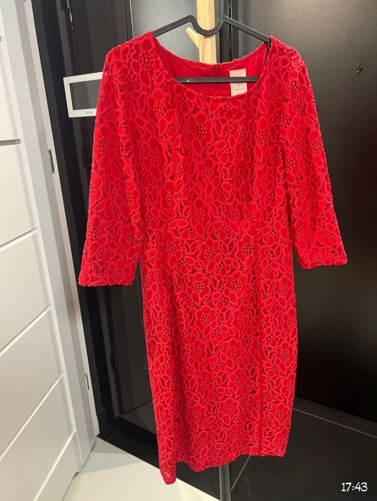 Other Red Lace Dress product image