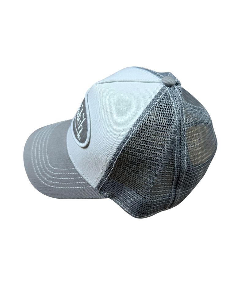 Immagine di Von Dutch White and Light Grey Trucker 4