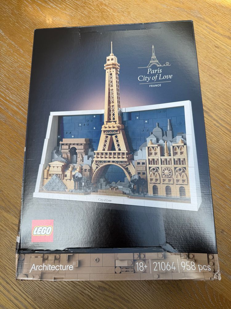 Lego Architecture Paris City Of Love