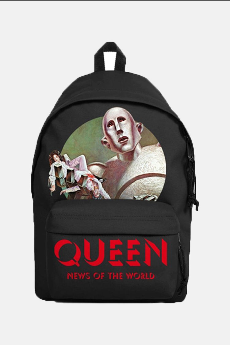 Queen Queen News Of The World Backpack product image