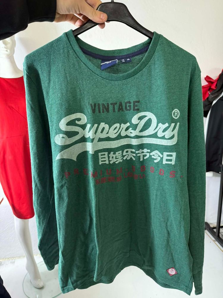 Superdry Superdry Green Long Sleeve Shirt product image