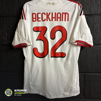 AC Milan 2009/10 Away - Medium - Beckham #32