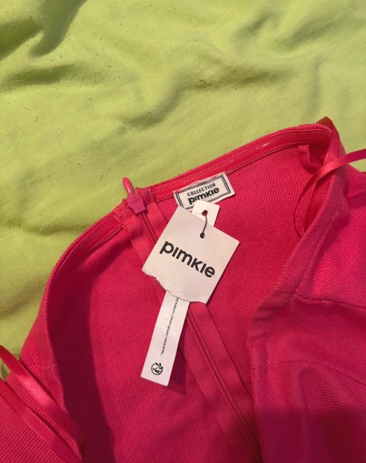 Pimkie Pink Strapless Dress 2