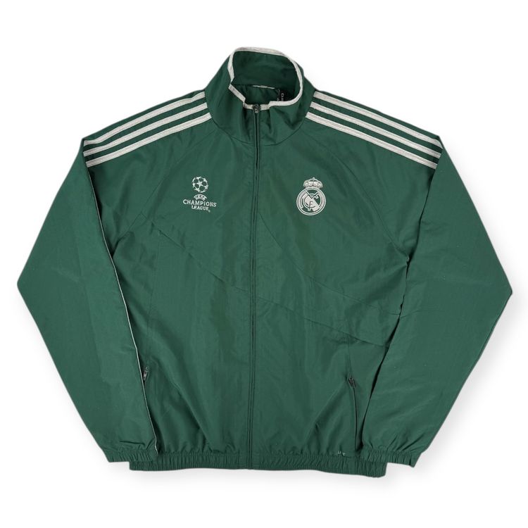 Real Madrid 2012 UCL Tracksuit Jacket  (M)