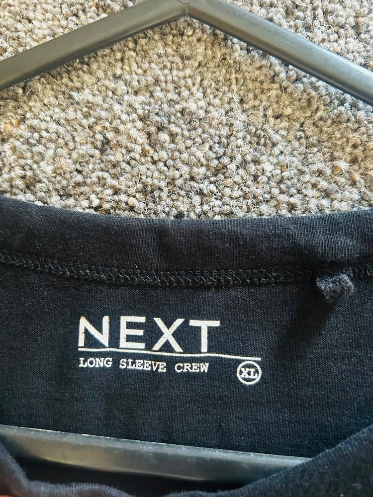 Next Long Sleeve Crew Shirt image 2