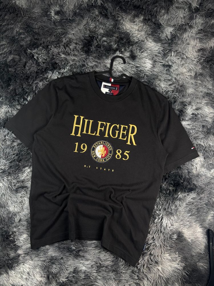 Tommy Hilfiger Ricamo Gold Nuova T-Shirt