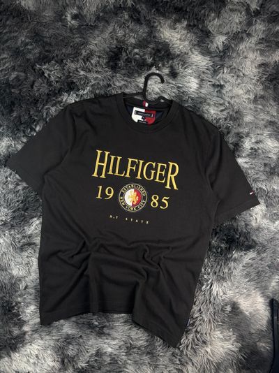 Tommy Hilfiger Ricamo Gold Nuova T-Shirt