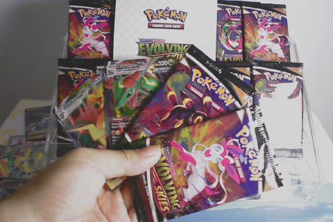 Pokemon Rayquaza Vmax 111/203 [Evolving Skies] image 1