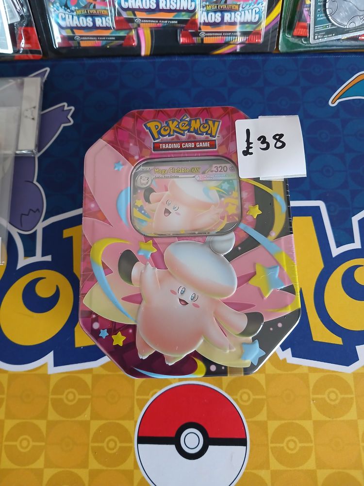 Mega clefable Tin