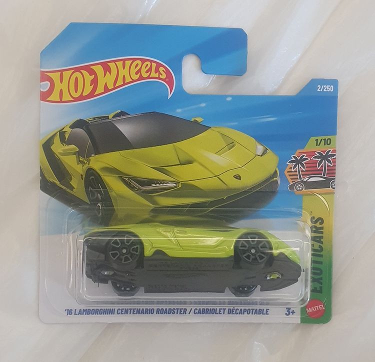 Hot Wheels '76 Lamborghini Centenario Roadster Toy Car