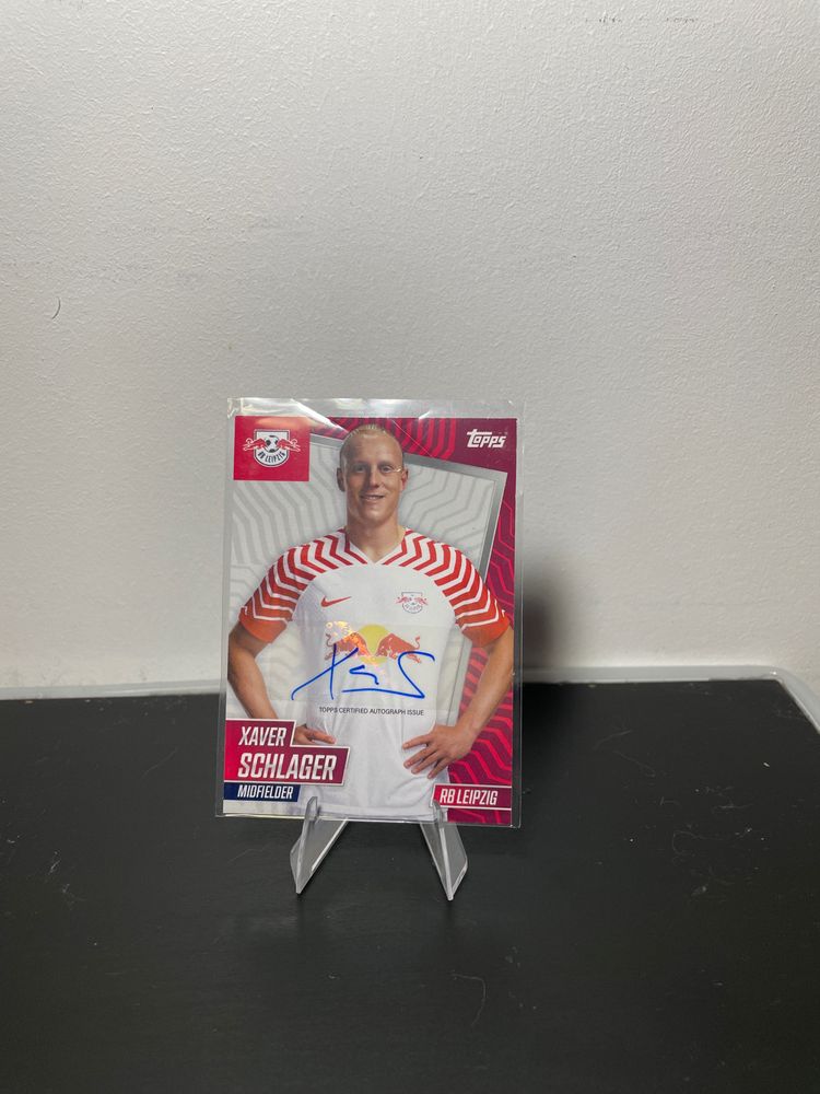 Xaver Schlager Auto